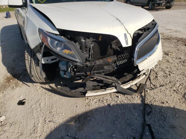 2013 LINCOLN MKS 1LNHL9DK2DG602000