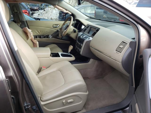 2010 NISSAN MURANO S JN8AZ1MW7AW105863