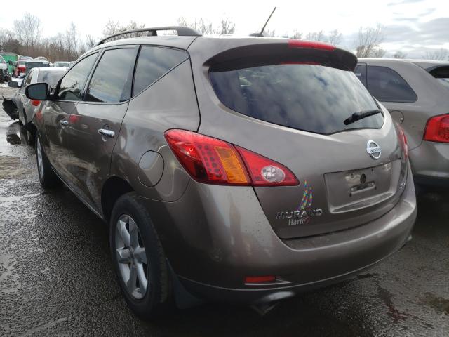 2010 NISSAN MURANO S JN8AZ1MW7AW105863