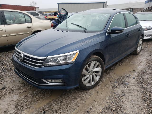 1VWBA7A35JC004937 | 2018 VOLKSWAGEN PASSAT SE