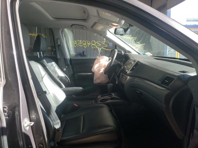 2017 HONDA PILOT EXL 5FNYF6H5XHB008138