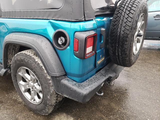 2020 JEEP WRANGLER S 1C4GJXAG9LW206547