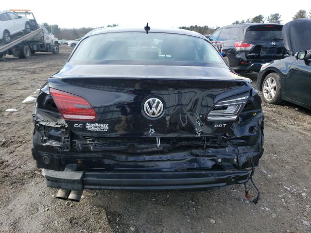 2014 VOLKSWAGEN CC LUXURY WVWRN7AN4EE506405