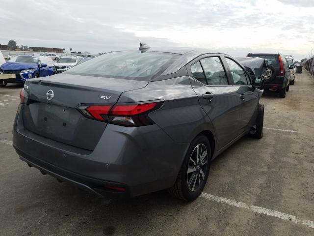 2021 NISSAN VERSA SV - 3N1CN8EV4ML830509