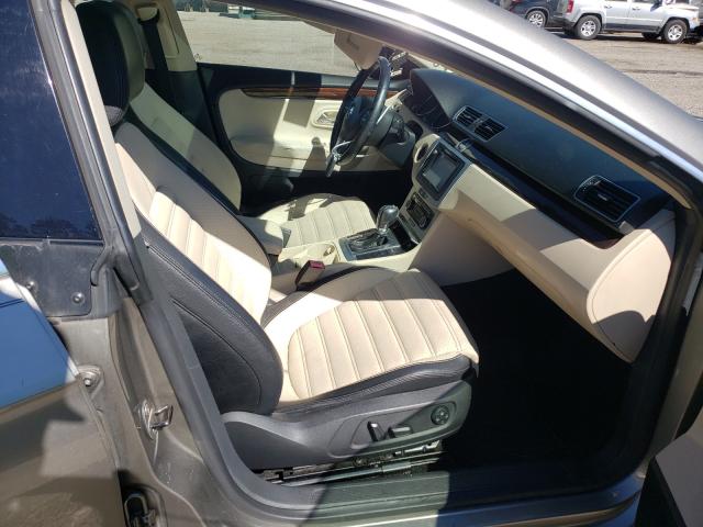 2012 VOLKSWAGEN CC LUXURY WVWHP7AN4CE511512