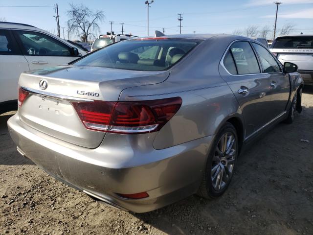 2016 LEXUS LS 460 JTHBL5EF3G5139965