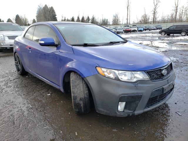 2010 KIA FORTE SX - KNAFW6A35A5139322
