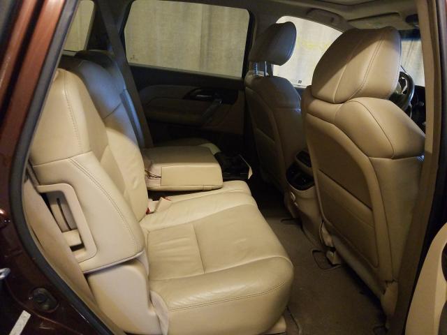 2010 ACURA MDX TECHNO 2HNYD2H6XAH518295