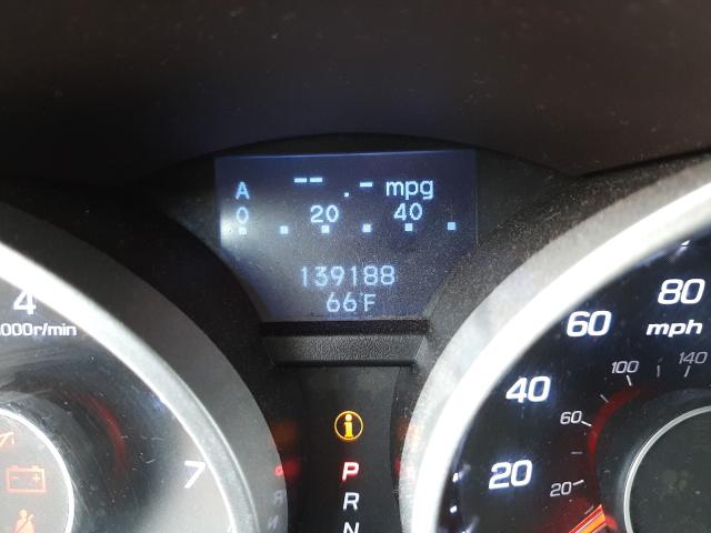 2013 ACURA TL TECH 19UUA8F52DA002110
