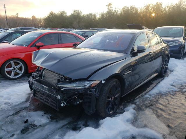 2020 JAGUAR XE R-DYNAM SAJAT4GX1LCP58018