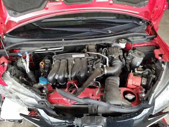 2017 HONDA FIT EX 3HGGK5H7XHM710086