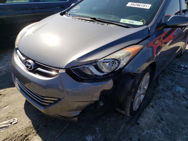 2012 HYUNDAI ELANTRA LI 5NPDH4AE1CH093114