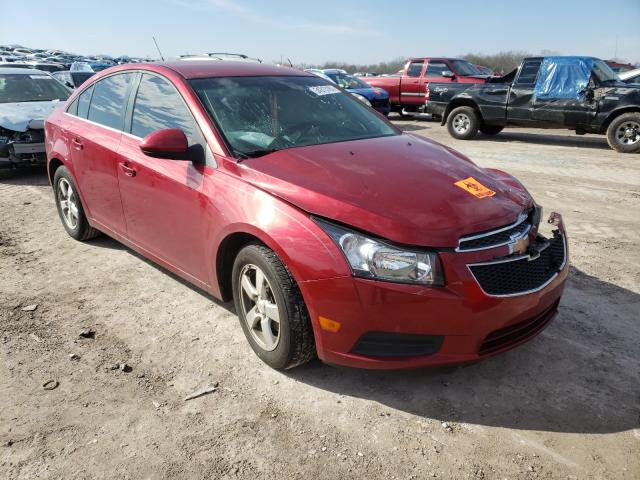 Chevrolet Cruze 2011 Red