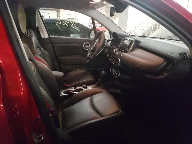 2016 FIAT 500X TREKK ZFBCFYET1GP400201