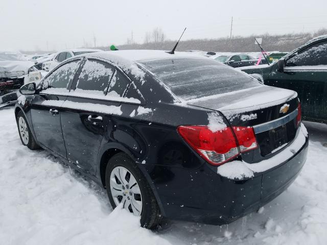 2014 CHEVROLET CRUZE LS 1G1PA5SH4E7258427