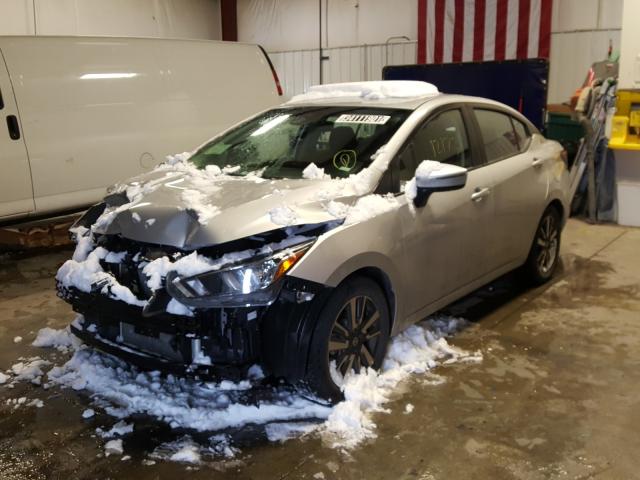 2020 NISSAN VERSA SV 3N1CN8EVXLL883603