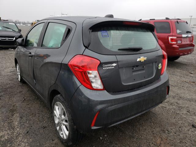 2019 CHEVROLET SPARK 1LT KL8CD6SAXKC744337