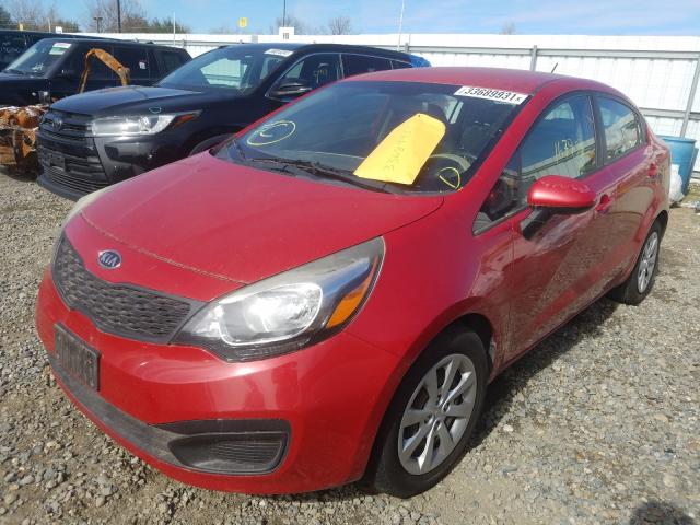 2012 KIA RIO LX - KNADM4A31C6071292