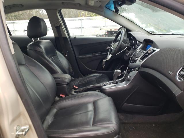 2011 CHEVROLET CRUZE LTZ 1G1PH5S95B7172107