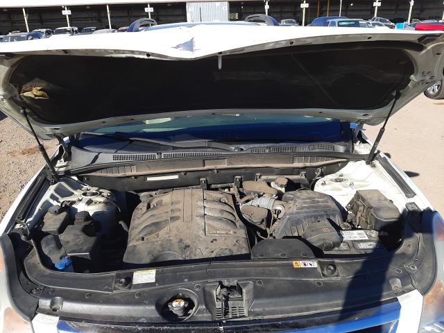 2012 HYUNDAI VERACRUZ G KM8NUDCC5CU204583