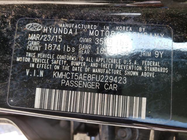 2015 HYUNDAI ACCENT GS KMHCT5AE8FU229423