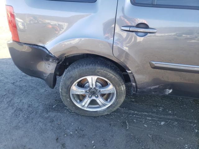 2015 HONDA PILOT SE 5FNYF4H31FB012207
