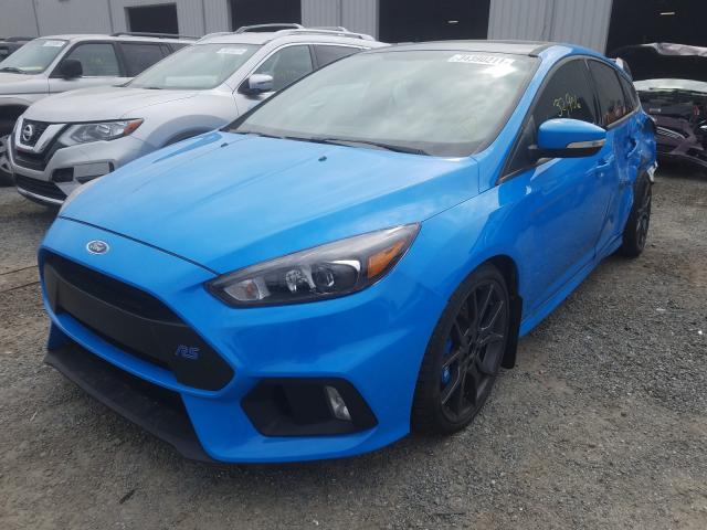 2018 FORD FOCUS RS WF0DP3TH5J4127513