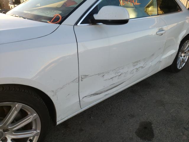 2012 AUDI A5 PRESTIG WAUVFAFR4CA004533