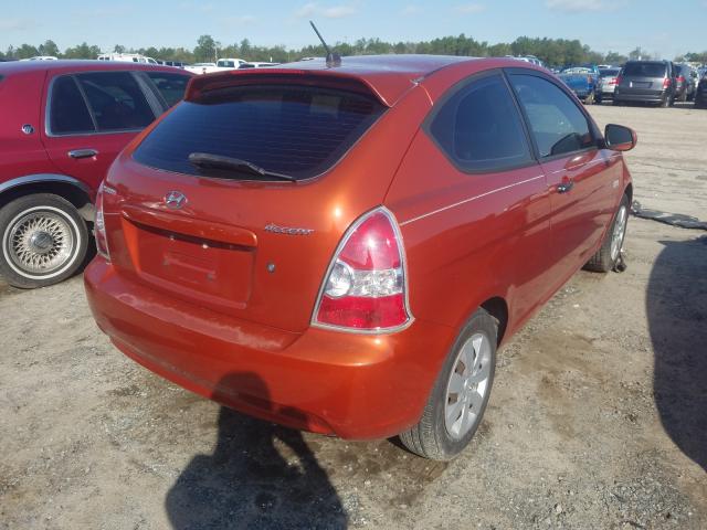 2010 HYUNDAI ACCENT BLU KMHCM3AC4AU184411