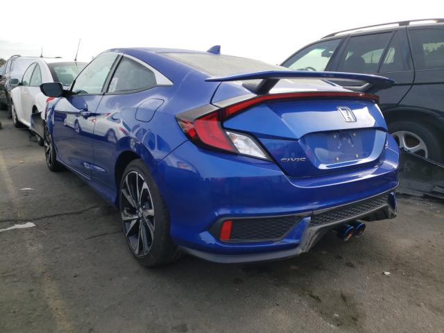 2019 HONDA CIVIC SI - 2HGFC3A5XKH751846