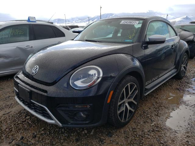 2018 VOLKSWAGEN BEETLE DUN 3VWSD7AT7JM711544