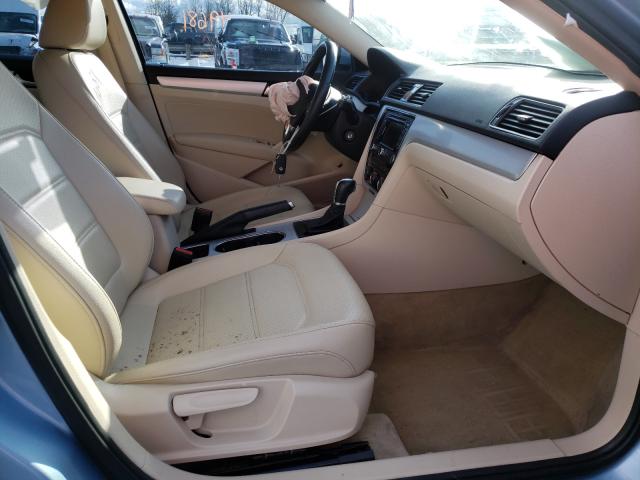 2013 VOLKSWAGEN PASSAT - 1VWBN7A39DC123678