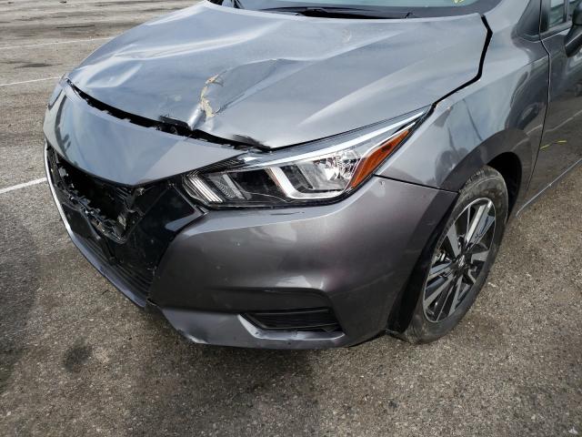 2021 NISSAN VERSA SV 3N1CN8EV4ML831191