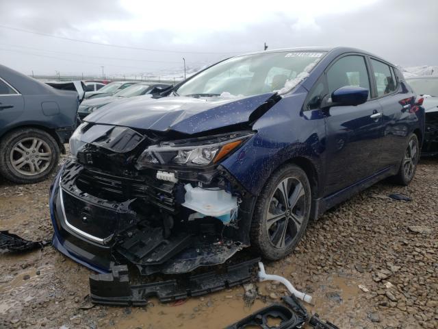 2020 NISSAN LEAF SV 1N4AZ1CPXLC309783