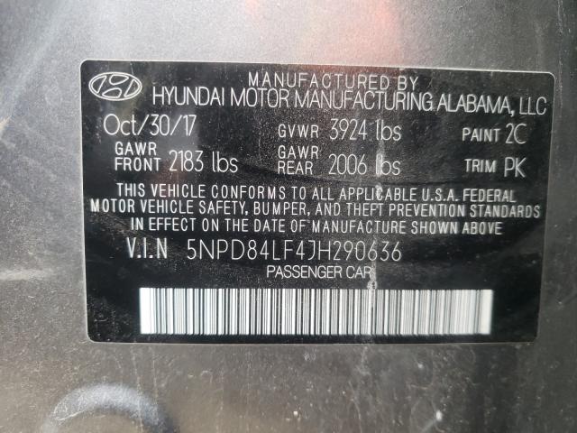 2018 HYUNDAI ELANTRA SE - 5NPD84LF4JH290636