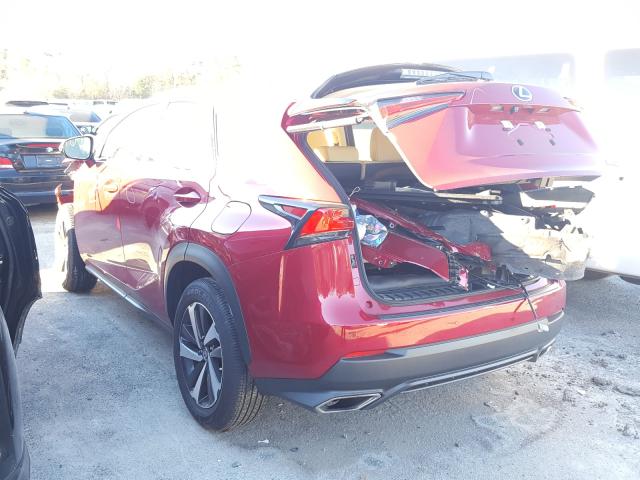 2020 LEXUS NX 300 JTJGARBZ7L5014185