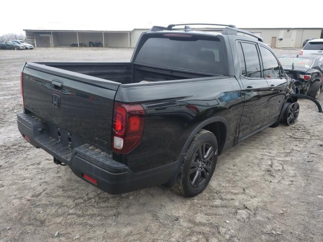 2017 HONDA RIDGELINE 5FPYK3F14HB019007