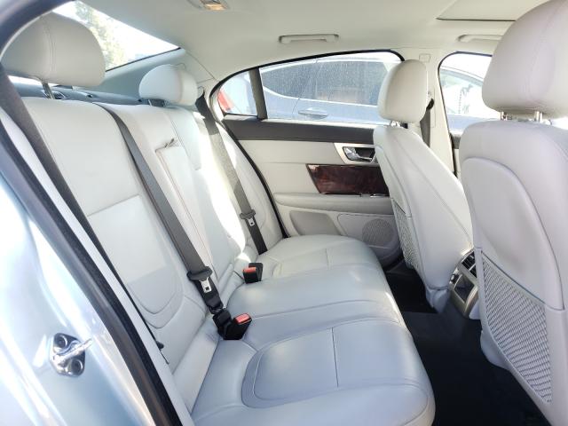 2012 JAGUAR XF SAJWA0FB1CLS25497
