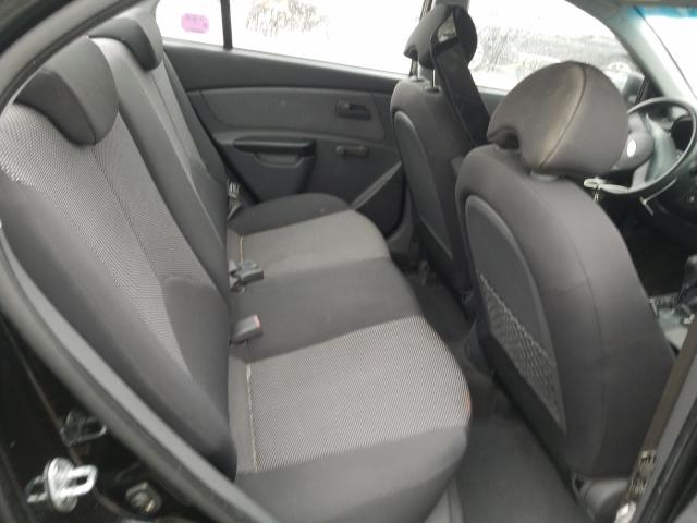 2011 KIA RIO BASE KNADH4A34B6928580