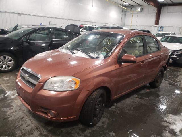 2011 CHEVROLET AVEO KL1TG5DE7BB260938