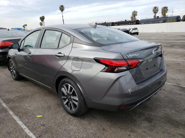 2021 NISSAN VERSA SV 3N1CN8EV4ML831191