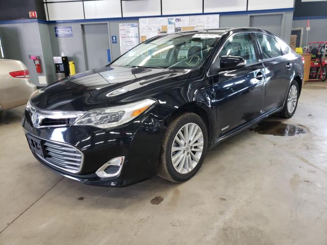 2014 TOYOTA AVALON HYB 4T1BD1EBXEU030048