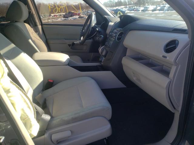 2015 HONDA PILOT SE 5FNYF4H31FB012207