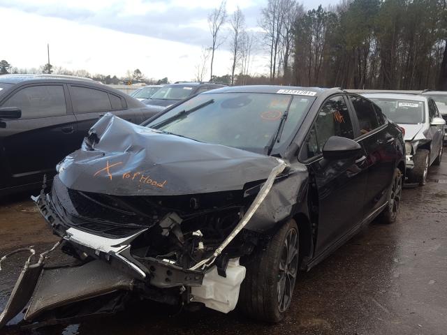 2019 CHEVROLET CRUZE PREM 1G1BF5SM1K7119067