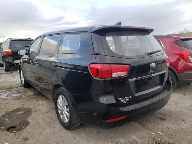 2016 KIA SEDONA L KNDMA5C13G6186673