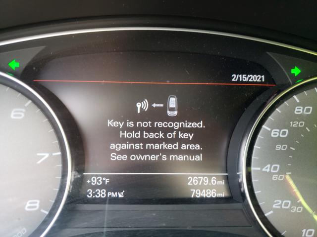 2013 AUDI S6 WAUF2AFC5DN109023