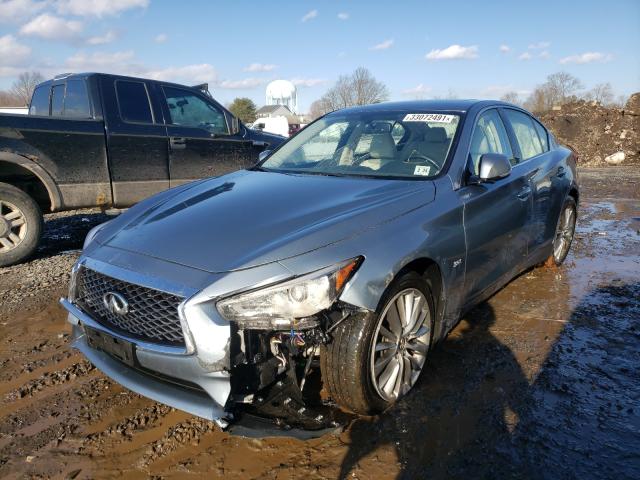 2019 INFINITI Q50 LUXE JN1EV7AR7KM550856