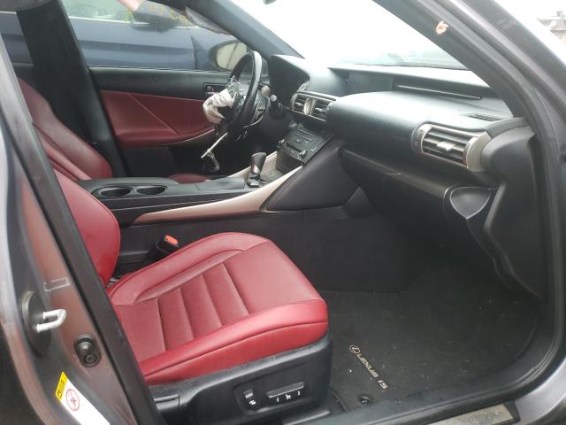 2015 LEXUS IS 350 JTHCE1D21F5006500