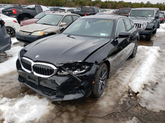 2019 BMW 330XI WBA5R7C59KAJ87146