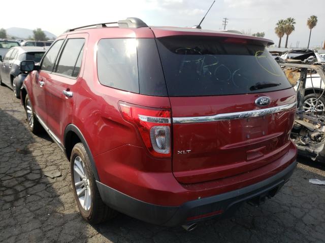 2013 FORD EXPLORER X - 1FM5K7D83DGB89826